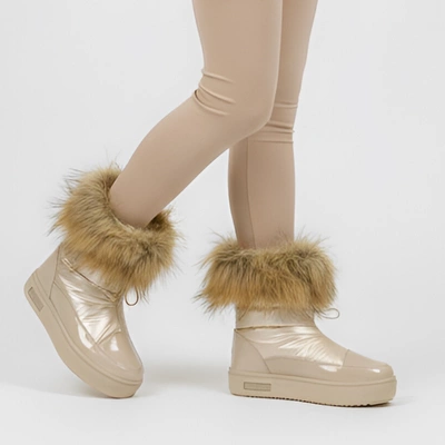 Schneeschuhe BIG STAR - MM274380 Beige