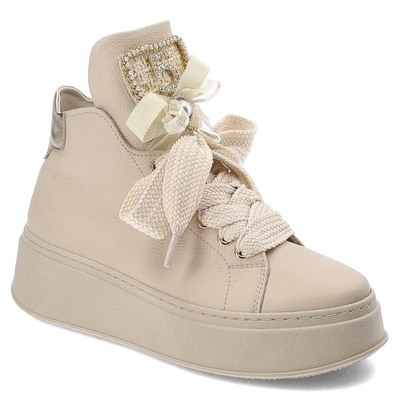 Stiefeletten CHEBELLO - 4497_-157-074-MIC-S251 Beżowy