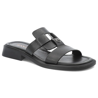 Flip-Flops RAVINI - 149.3868 Czarny 35TSYH