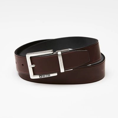 Herrengürtel BIG STAR - HH674113 Schwarz/Braun