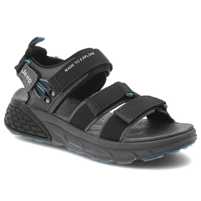 Sandalen JEEP - JM51120A 062 Black