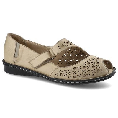 Halbschuhe LANQIER - 38C363 Beige