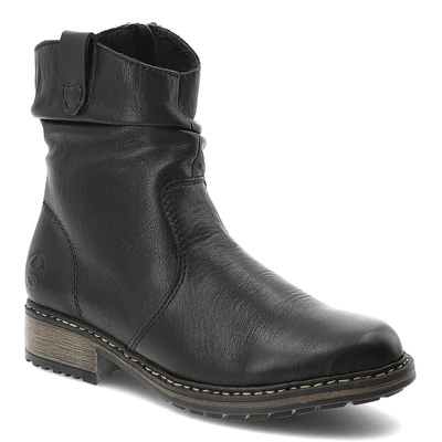 Stiefeletten RIEKER - Z6883-00 Black