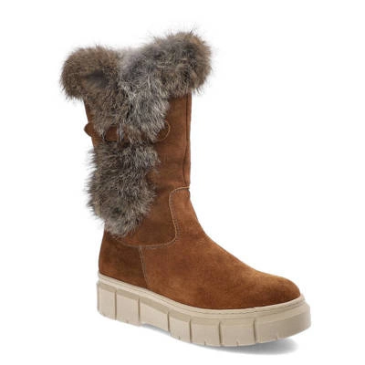 Stiefel POLLONUS - 5-1434-006 Rudy Welur+Królik