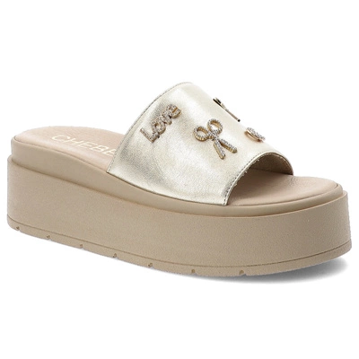 Flip-Flops CHEBELLO - 4600_-046-000-PSK-S370 Złoty