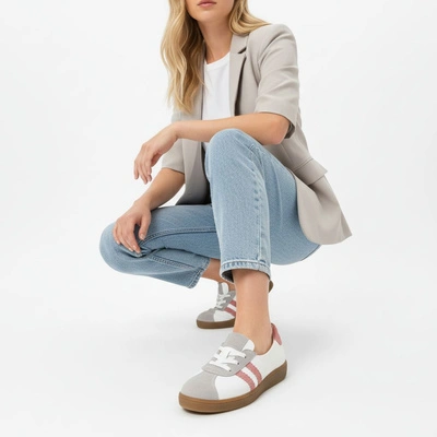 Turnschuhe ARMODO - n1341-139/444/1236 Szary/Biały