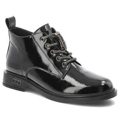 Stiefeletten S.BARSKI - MR52-124 Black