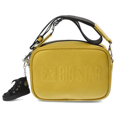 Handtasche BIG STAR - LL574108 Gelb