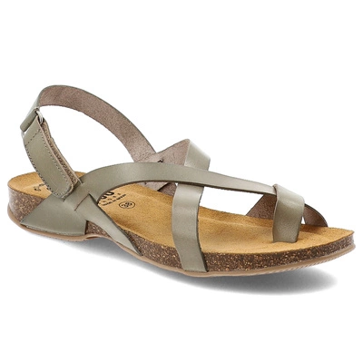 Sandalen HEE - 25021 Vaquetilla Wasabi