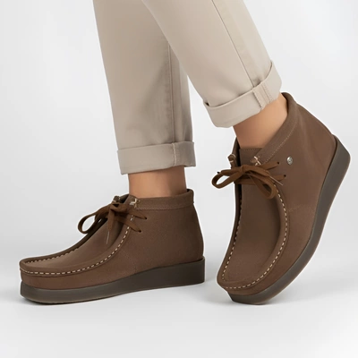 Schnürschuhe HEE - 83030 Serraje Lodo