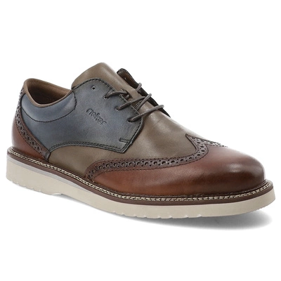 Halbschuhe RIEKER - 04504-90 Multi