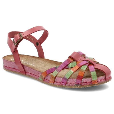 Sandalen MACIEJKA 03074-39/00-0 Różowy Multi
