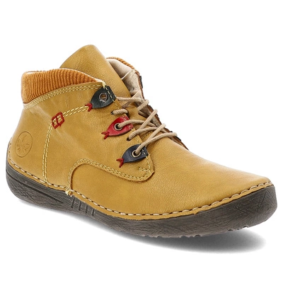 Stiefeletten RIEKER - 52544-68 Yellow