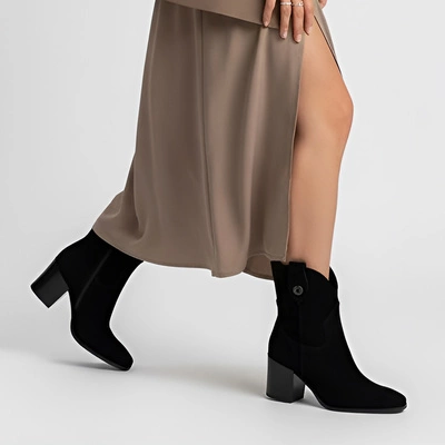 Stiefeletten KARINO - 4856/003-F Schwarze