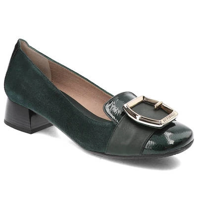 Halbschuhe HISPANITAS - HI232987 Rio-I23 Forest Velour-I23 Grüne