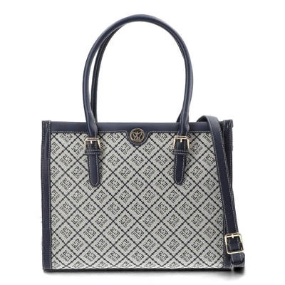 Handtasche PEPE MOLL - 231431 Jacquard Navy