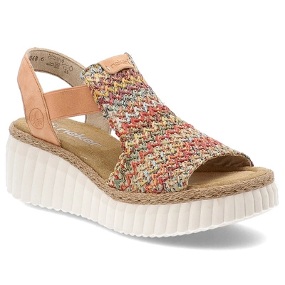 Sandalen RIEKER - 69172-92 Multi