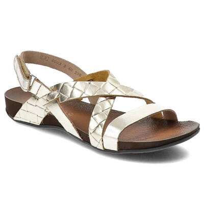 Sandalen ARMODO - 40032 Goldene