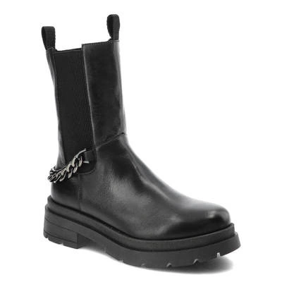 Stiefeletten NESSI - 21138/1 Schwarze 1