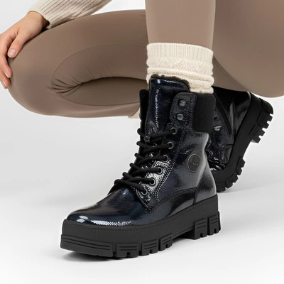 Stiefeletten RIEKER - Y0220-14 Blue