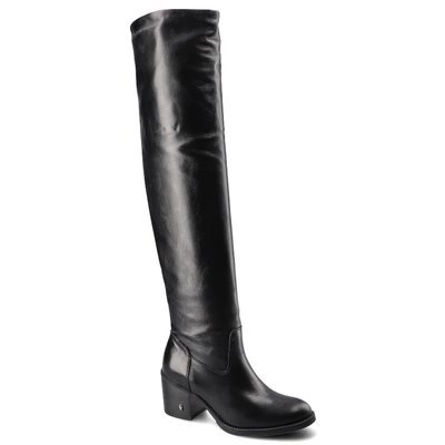 Stiefel CARINII - B5673_-E50-H20-000-D57 Schwarz