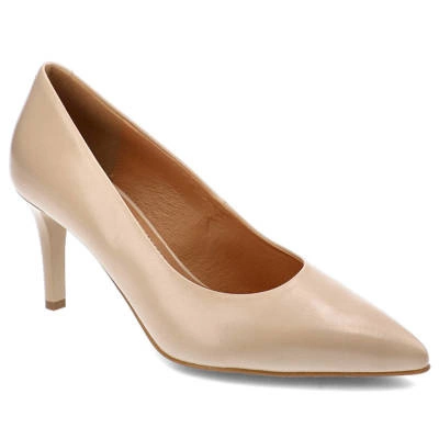 Halbschuhe SZYDŁOWSKI - 2822 Beige 546