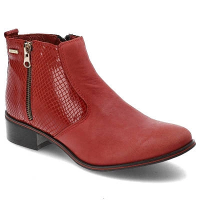 Stiefeletten AVANTI - 191 Rot