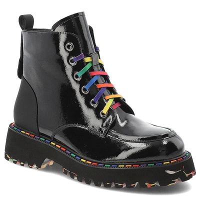 Trapperschuhe ARTIKER - 57C0064 Czarny