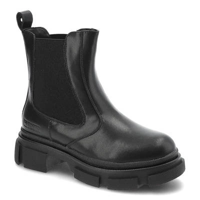 Klassische Stiefeletten BIG STAR - KK274485 Schwarz