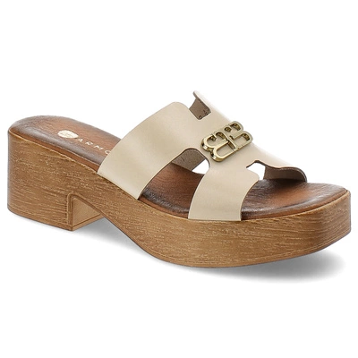 Flip-Flops ARMODO - 40412 Beige