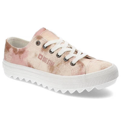 Turnschuhe BIG STAR - LL274044 Beige