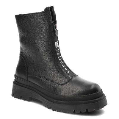 Stiefeletten POLLONUS - 5-1601-008 Schwarze