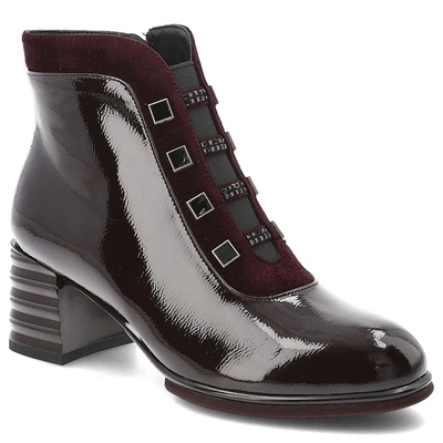 Stiefeletten S.BARSKI - CR52-696 Wine