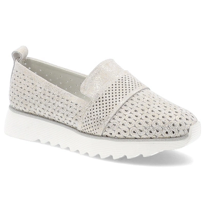 Halbschuhe S.Barski - LR51-630 Gold