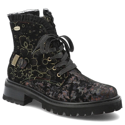 Stiefeletten LAURA VITA - Kouleo 47 SL51584D-7 Noir