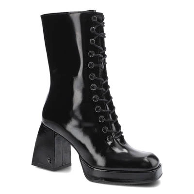 Stiefeletten CARINII - B7597_-037-000-000-E61 Schwarz