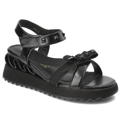 Sandalen S.BARSKI - CR956 Schwarze