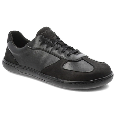 Halbschuhe Barefoot WASAK - 0790 Czarny