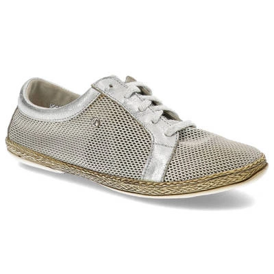 Espadrilles LEMAR - 10044 Silber