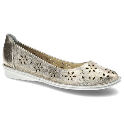 Halbschuhe LANQIER - 38C339 Gold