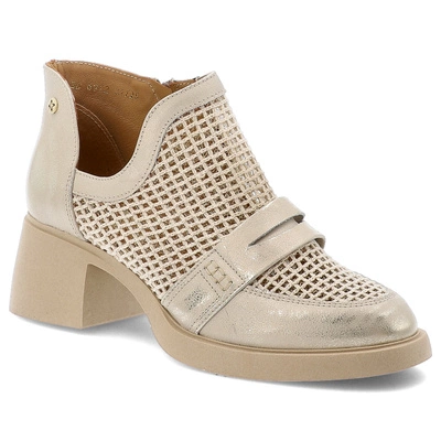 Stiefeletten MACIEJKA - 06912-25/00-1 Beż
