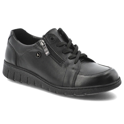 Halbschuhe ARMODO - 5-1693-003 Czarny Lico