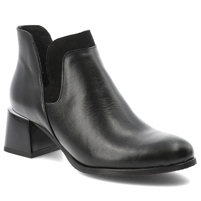 Stiefeletten ARMODO - 60559 S.Czarny+W