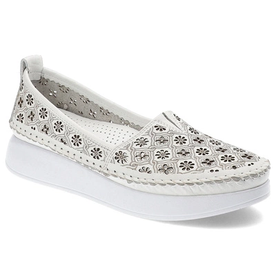 Mokassins VENEZIA - 12802740 Weiße