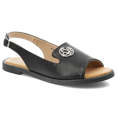 Sandalen FILIPPO - DS3666/25 BK Czarny