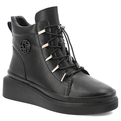 Stiefeletten FILIPPO - DBT7416/25 BK Czarny