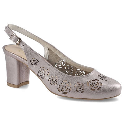 Sandalen EXQUISITE - 1049 Grid Róż