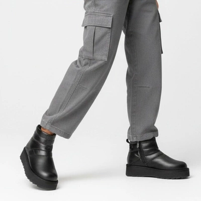 Schneestiefel TAMARIS - 1-26821-41 001 Schwarze