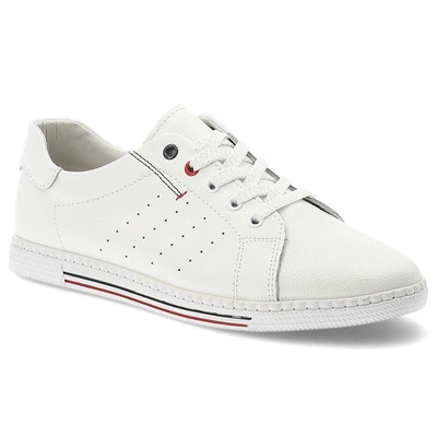 Halbschuhe S.BARSKI - LR51-589 White