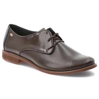 Oxfords ARMODO - 4238/Hogl S Czekolada/M12